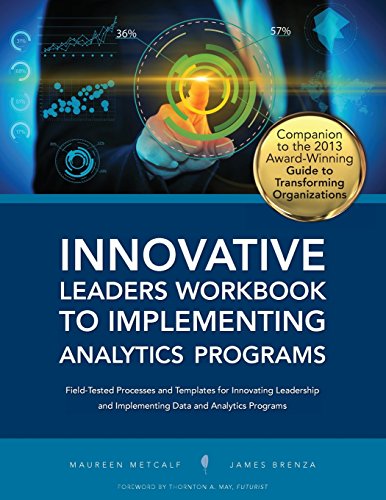 Innovative Leaders Workbook To Implementing Analytics Programs [Paperback]