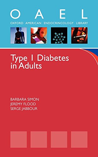 Type 1 Diabetes in Adults [Paperback]