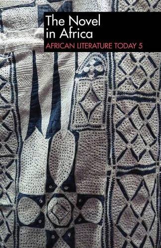 ALT 5 The Novel in Africa African Literature Today An annual review [Paperback]