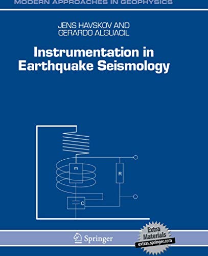 Instrumentation in Earthquake Seismology [Paperback]