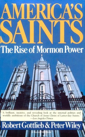 America's Saints Rise Of Mormon Power [Paperback]
