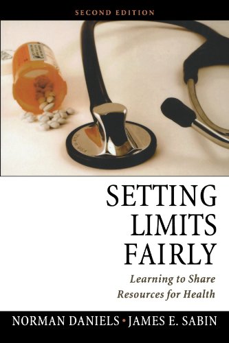 Setting Limits Fairly Learning to Share Resources for Health [Paperback]