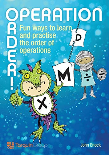 Operation Order Fun Ways to Learn and Practise the Order of Operations [Paperback]