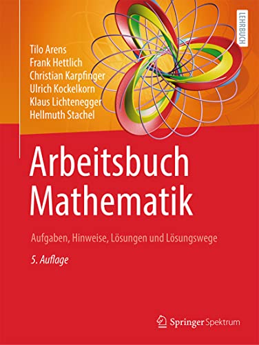 Arbeitsbuch Mathematik Aufgaben, Hinweise, Lsungen und Lsungswege [Paperback]