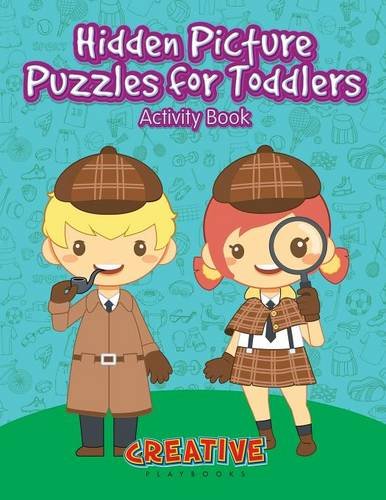 Hidden Picture Puzzles for Toddlers Activity Book [Paperback]