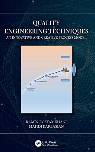 Quality Engineering Techniques An Innovative and Creative Process Model [Hardcover]