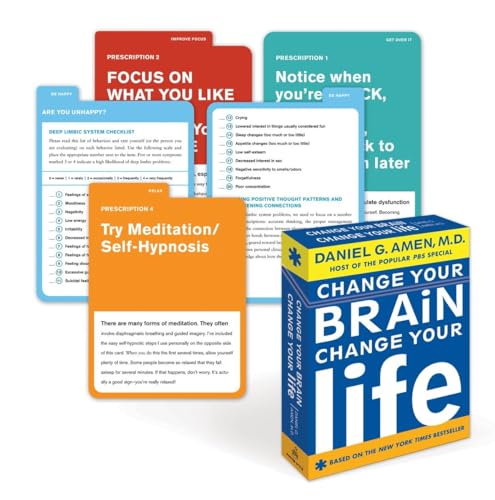 Change Your Brain, Change Your Life Deck [Cards]