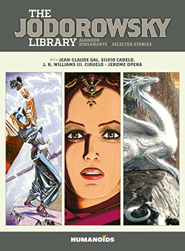 The Jodorowsky Library Book Four [Hardcover]
