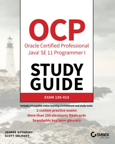 OCP Oracle Certified Professional Java SE 11 Programmer I Study Guide Exam 1Z0- [Paperback]