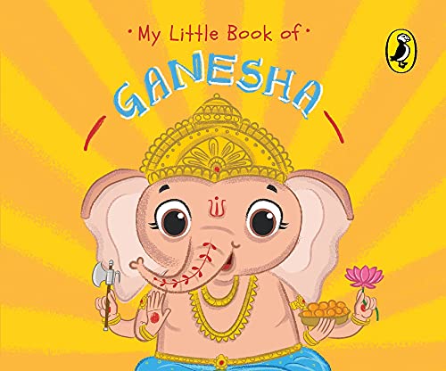 My Little Book of Ganesha [Board book]