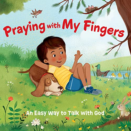 Praying With My Fingers Board Bk         [CLOTH               ]