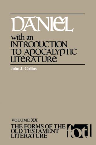 Daniel, With An Introduction To Apocalyptic Literature (forms Of The Old Testame [Paperback]