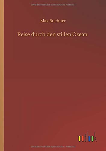 Reise Durch Den Stillen Ozean