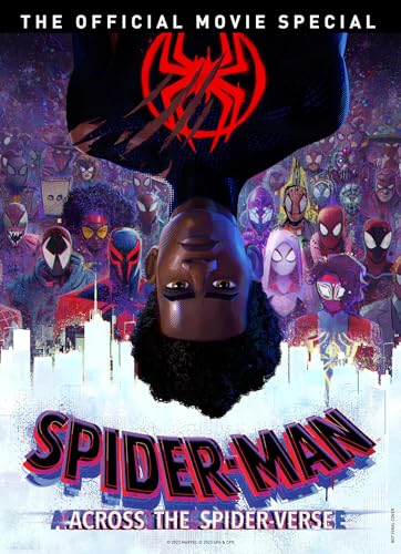 Spider-Man Across the Spider-Verse  The Official  Movie Special Book [Hardcover]