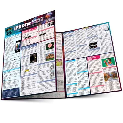 iPhone Camera Photography a QuickStudy Laminated Reference Guide [Pamphlet]
