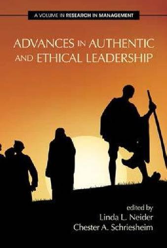 Advances In Authentic And Ethical Leadership (hc) (research In Management) [Hardcover]