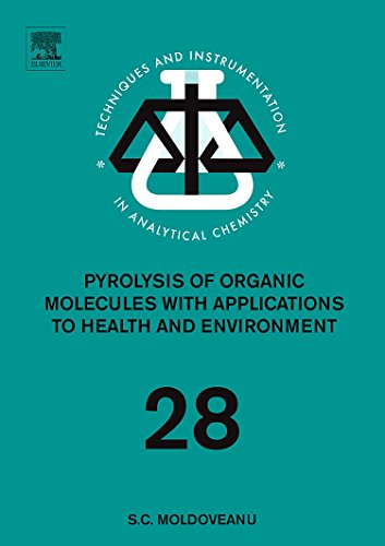 Pyrolysis of Organic Molecules Applications to Health and Environmental Issues [Hardcover]