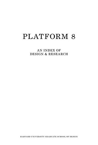 GSD Platform 8 An Index of Design &amp Research [Paperback]