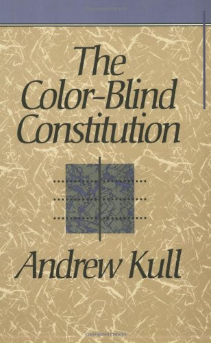 The Color-Blind Constitution [Paperback]
