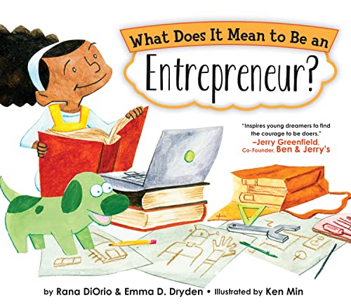 What Does It Mean to Be an Entrepreneur [Hardcover]
