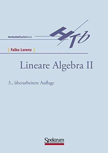 Lineare Algebra II [Paperback]