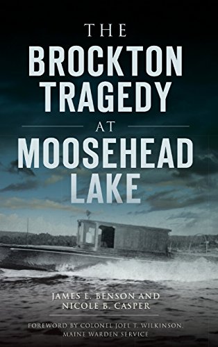 Brockton Tragedy at Moosehead Lake [Hardcover]