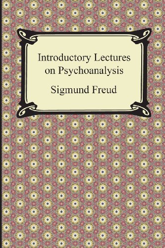 Introductory Lectures On Psychoanalysis [Paperback]