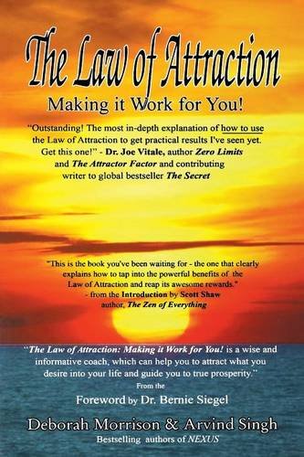 The Law Of Attraction Making It Work For You [Paperback]