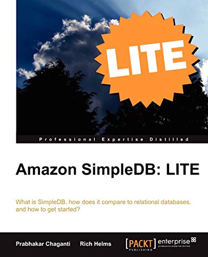 Amazon SimpleDB LITE [Paperback]