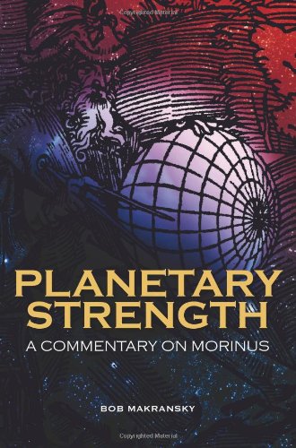Planetary Strength A Commentary On Morinus [Paperback]