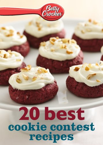 Betty Crocker 20 Best Cookie Contest Recipes [Paperback]