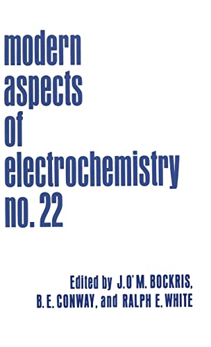 Modern Aspects of Electrochemistry [Hardcover]
