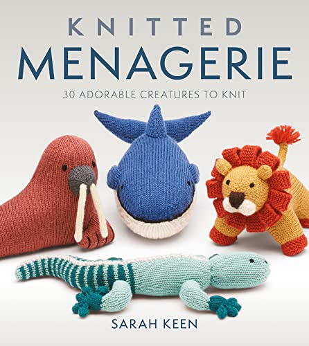 Knitted Menagerie [Paperback]