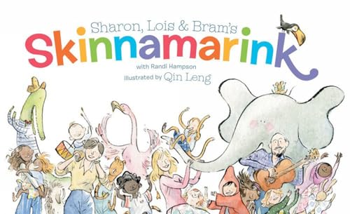 Sharon, Lois and Bram's Skinnamarink [Board book]