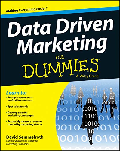 Data Driven Marketing For Dummies [Paperback]