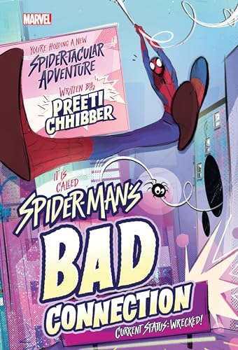 Spider-Man's Bad Connection [Hardcover]