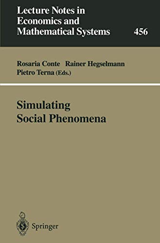 Simulating Social Phenomena [Paperback]