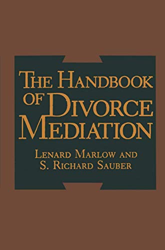 The Handbook of Divorce Mediation [Hardcover]