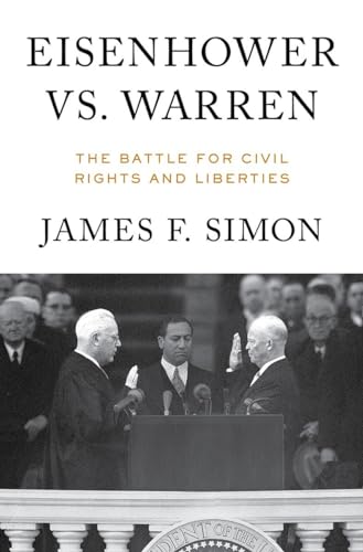 Eisenhower vs. Warren The Battle for Civil Rights and Liberties [Hardcover]