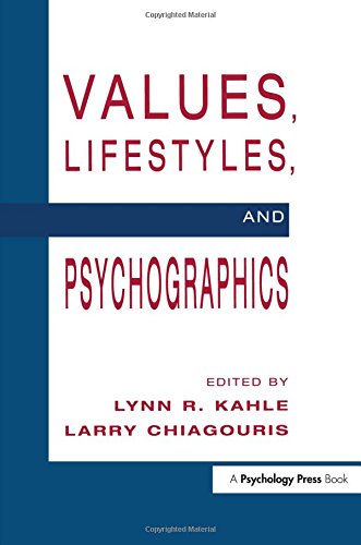 Values, Lifestyles, and Psychographics [Paperback]