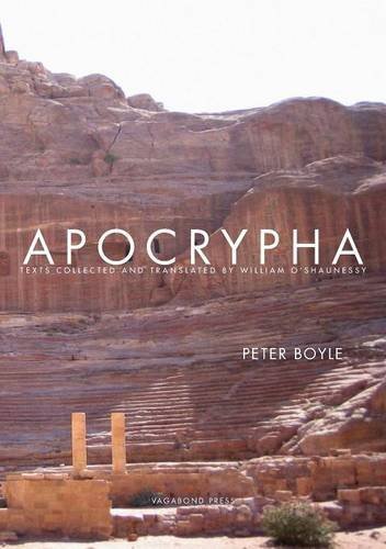 Apocrypha Texts Collected And Translated By William O'shaunessy [Paperback]