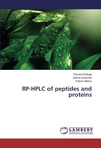 Rp-Hplc Of Peptides And Proteins [Paperback]