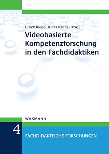 Videobasierte Kompetenzforschung In Den Fachdidaktiken [Perfect Paperback]
