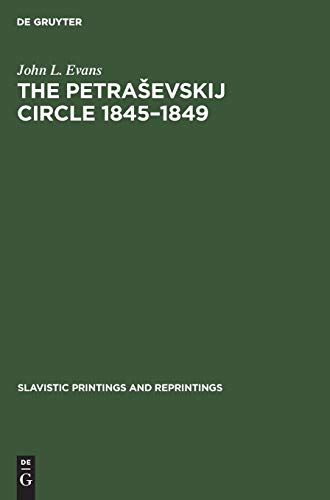 Petrasevskij Circle 1845-1849 [Hardcover]