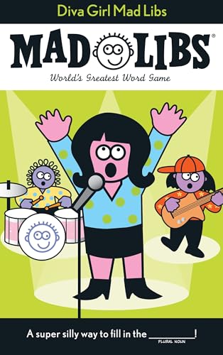 Diva Girl Mad Libs World's Greatest Word Game [Paperback]