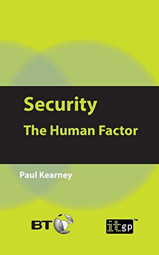 Security The Human Factor [Paperback]