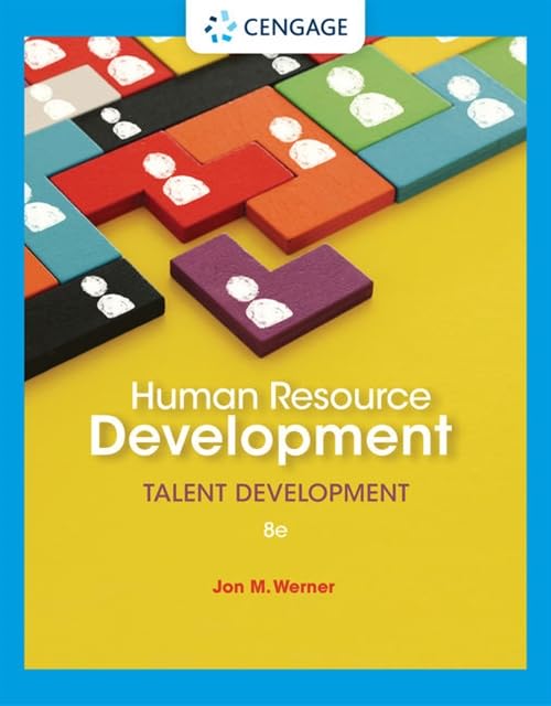 Human Resource Development Talent Development [Paperback]