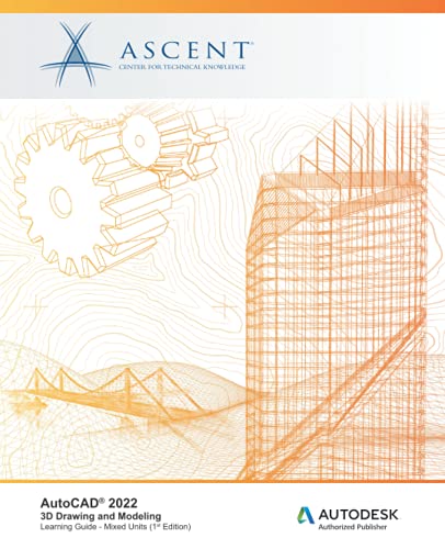 AutoCAD 2022 3D Drawing and Modeling  Autodesk Authorized Publisher [Paperback]