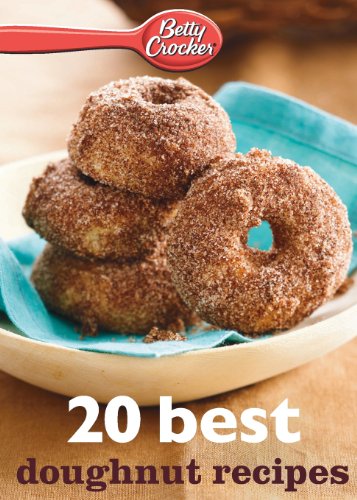Betty Crocker 20 Best Doughnut Recipes [Paperback]