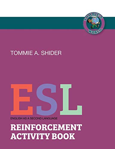 Esl - Reinforcement Activity Book [Paperback]